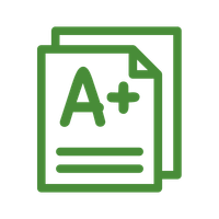 AUTOMATED GRADING - Feature Icons