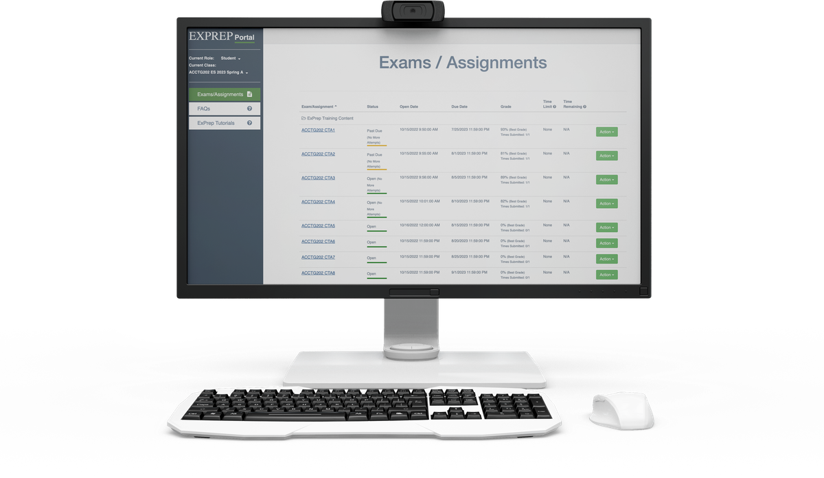 Automated Grading Computer